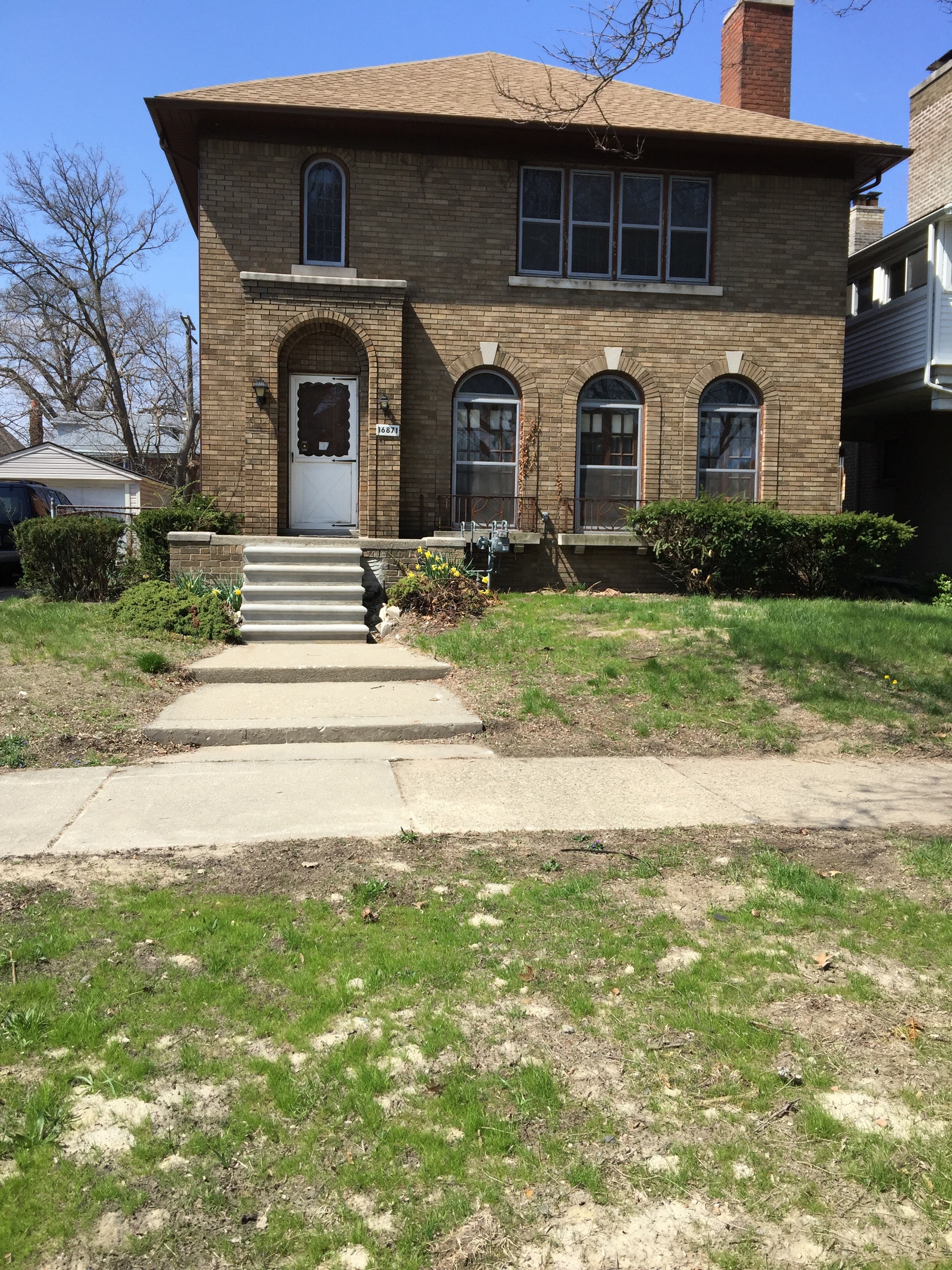 16871 Baylis St, Detroit, MI 48221 - 2 Bedroom Apartment 